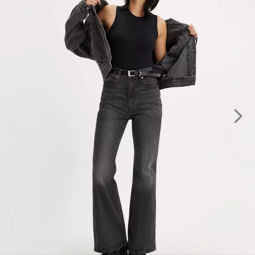 Levi's Women's Black Jeans